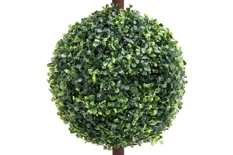 kunstig buksbom med krukke 118 cm kugleformet grøn - Grøn - Balkonblomster - Kunstige planter