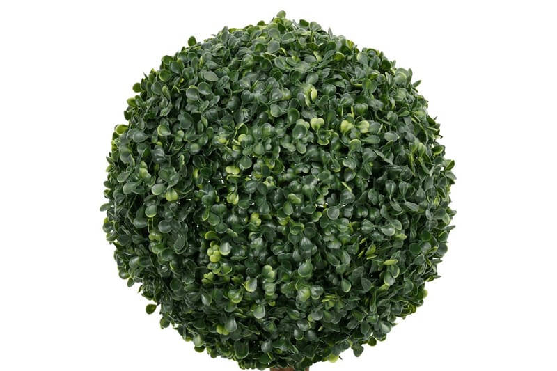kunstig buksbom med krukke 119 cm kugleformet grøn - Grøn - Balkonblomster - Kunstige planter