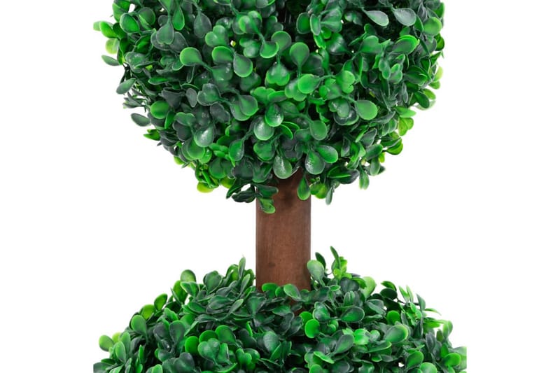 kunstig buksbom med krukke 60 cm kugleformet grøn - Grøn - Balkonblomster - Kunstige planter