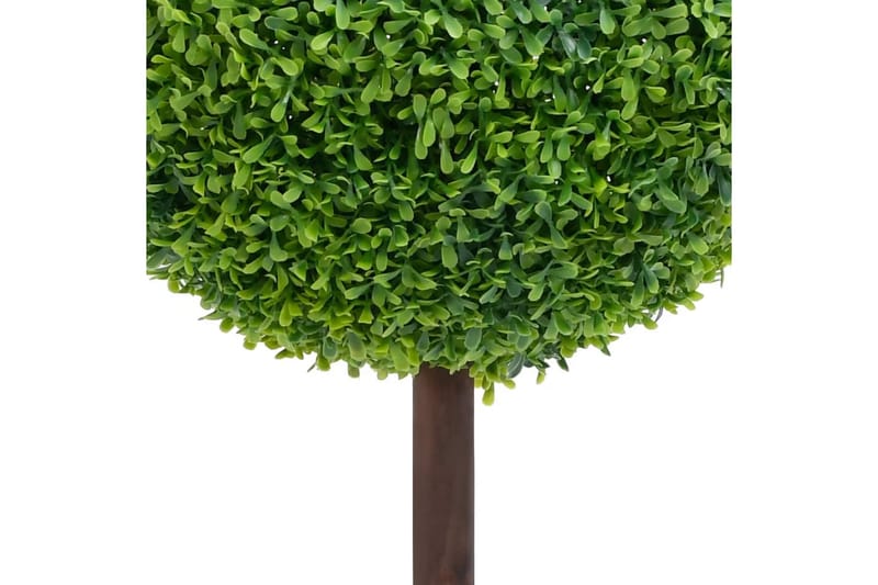 kunstig buksbom med krukke 71 cm kugleformet grøn - Grøn - Balkonblomster - Kunstige planter