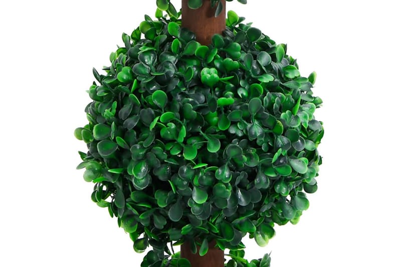 kunstig buksbom med krukke 90 cm kugleformet grøn - Grøn - Balkonblomster - Kunstige planter