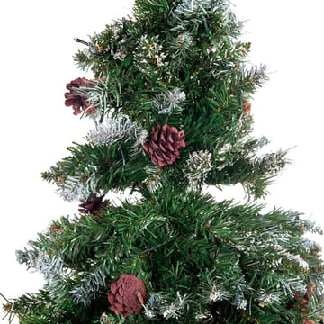 Kunstig juletræ Palomar - 110x110x180 cm - Boligtilbehør - Julepynt & højtidsdekorationer - Juelpynt og juledekoration - Plastik juletræ