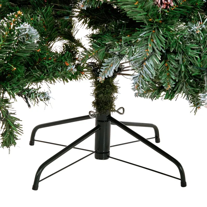 Kunstig juletræ Palomar - 110x110x180 cm - Boligtilbehør - Julepynt & højtidsdekorationer - Juelpynt og juledekoration - Plastik juletræ