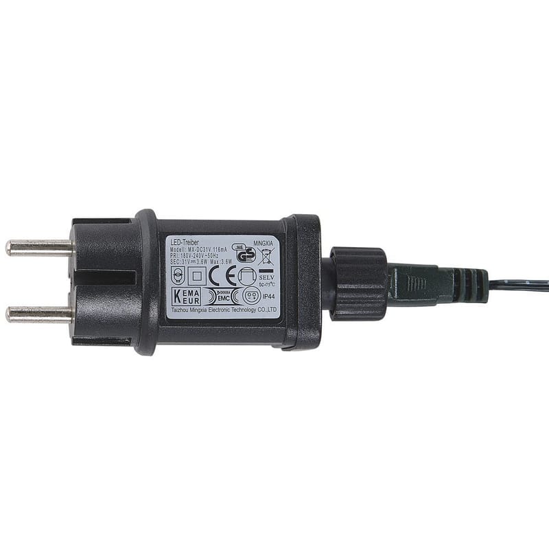 Kunstig juletræ Palomar - 110x110x180 cm - Boligtilbehør - Julepynt & højtidsdekorationer - Juelpynt og juledekoration - Plastik juletræ