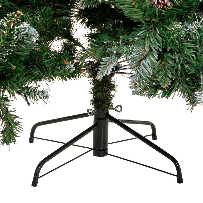 Kunstig juletræ Palomar - 110x110x180 cm - Boligtilbehør - Julepynt & højtidsdekorationer - Juelpynt og juledekoration - Plastik juletræ