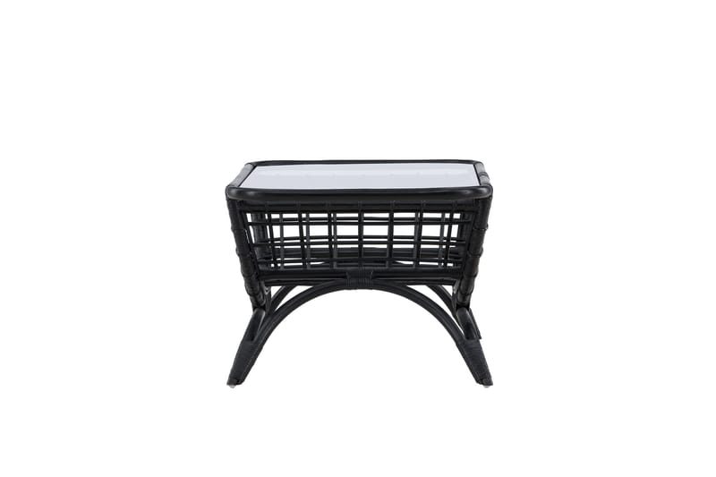 Moana Sofabord 60x95,5 cm - Sort - Havemøbler - Balkon - Balkonmøbler - Altanborde