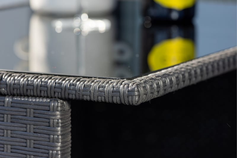 Knock Altangruppe 2-personers - Sort - Havemøbler - Balkon - Balkonmøbler - Altansæt