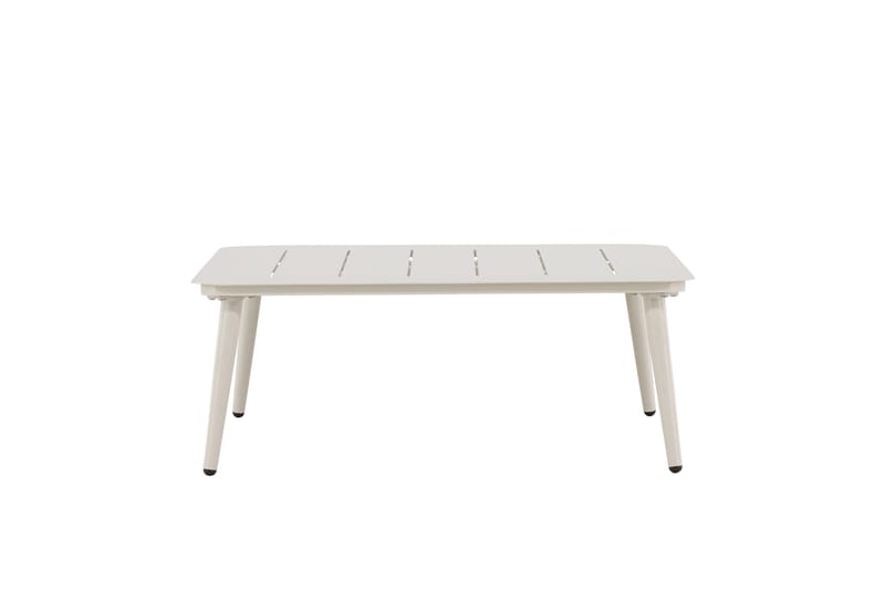 Lina Sofabord 90x90 cm - Beige - Havemøbler - Balkon - Balkonmøbler - Altanborde