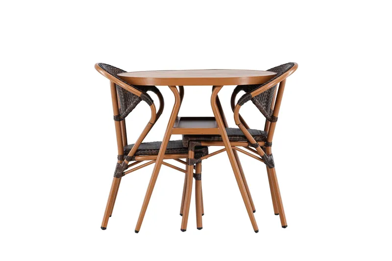 Abrantes Altangruppe 2-personers, Brun