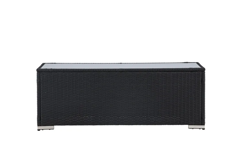 London Sofabord 50x120 cm, Sort