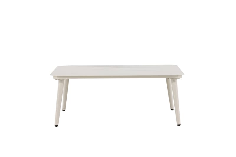 Lina Sofabord 90x90 cm - Beige - Havemøbler - Balkon - Balkonmøbler - Altanborde