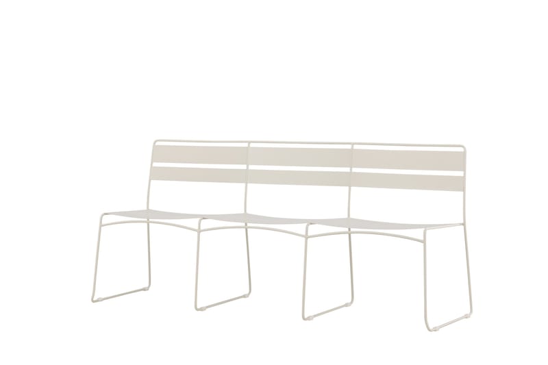 Lina Udendørssofa - Beige - Havemøbler - Havesofaer & bænke - Udendørs bænk & havebænk