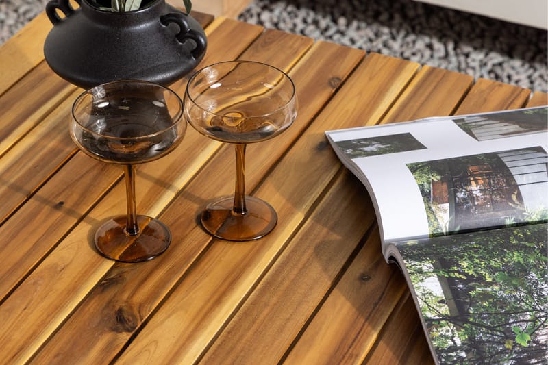 Penh Sofabord 65x100 cm - Natur - Havemøbler - Balkon - Balkonmøbler - Altanborde