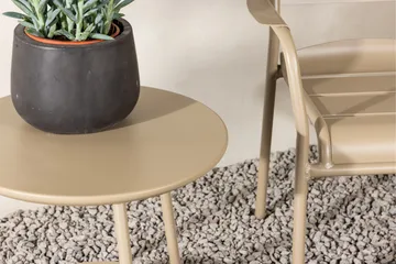 Faro Altangruppe 2-personers - Beige - Havemøbler - Balkon - Balkonmøbler - Altansæt