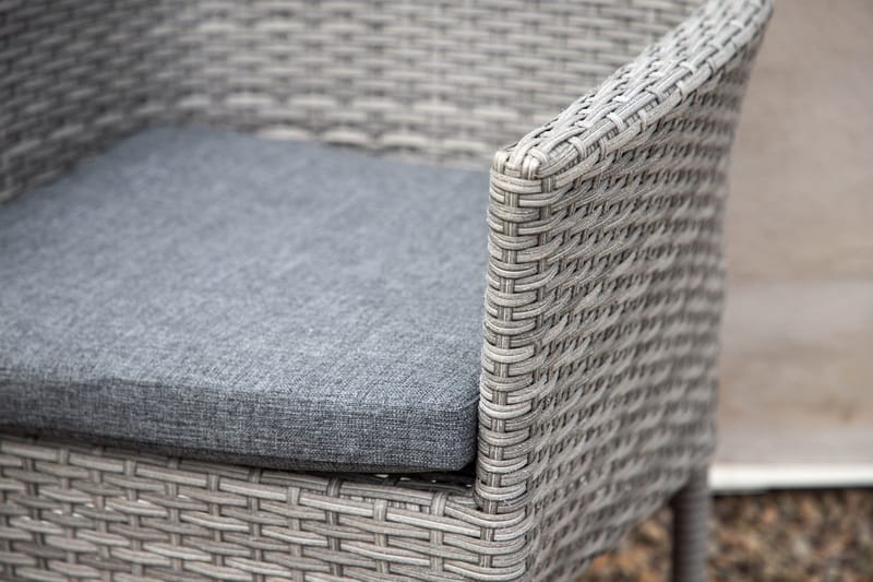 Malina Lænestol - Grå - Havemøbler - Balkon - Balkonmøbler - Altanstole