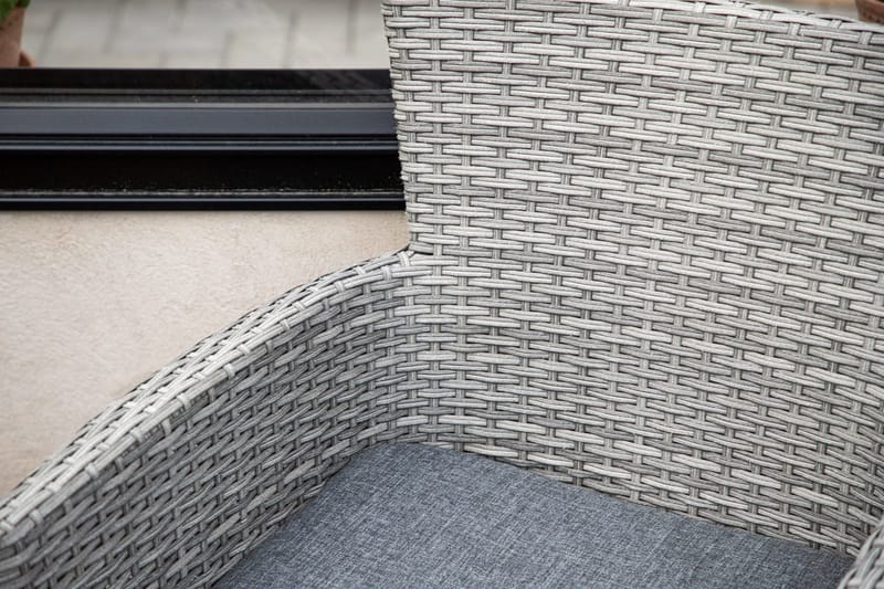 Malina Lænestol - Grå - Havemøbler - Balkon - Balkonmøbler - Altanstole