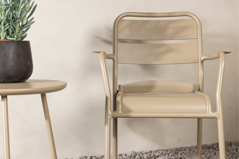 Faro Altangruppe 2-personers - Beige - Havemøbler - Balkon - Balkonmøbler - Altansæt