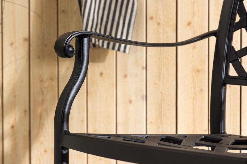 Òbidos Armlænestol - Brun - Havemøbler - Balkon - Balkonmøbler - Altanstole