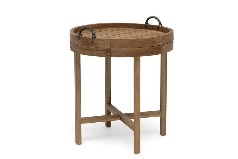 Bakkebord Hillerstorp Himmelsnäs Ø60 cm Brun, Brun