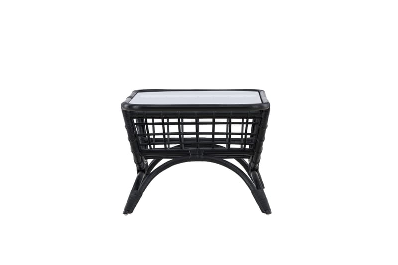 Moana Sofabord 60x95,5 cm - Sort - Havemøbler - Balkon - Balkonmøbler - Altanborde