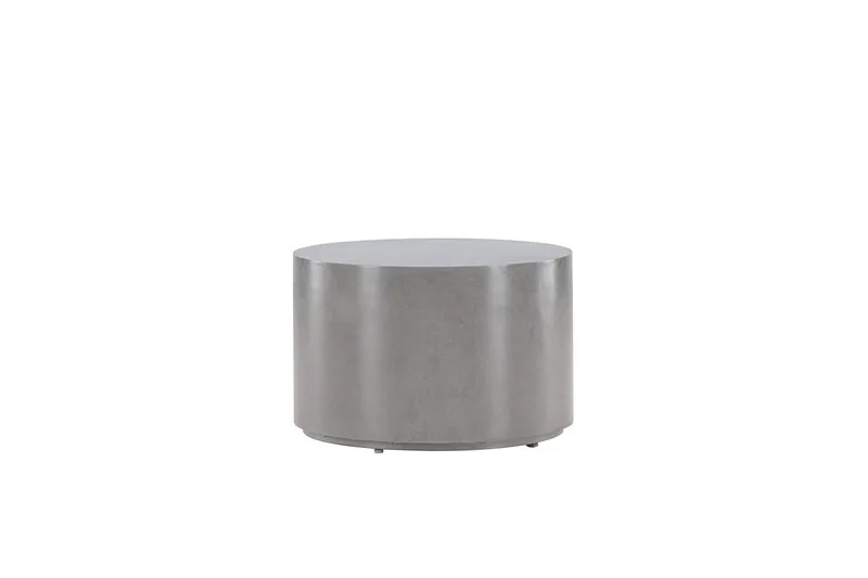 Lissabon Sidebord 60 cm, Grå