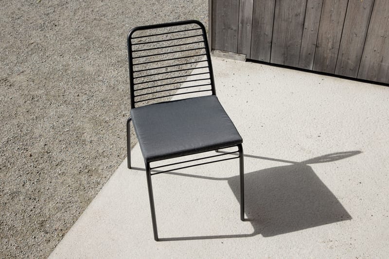 Panjin Spisestol - Sort - Havemøbler - Balkon - Balkonmøbler - Altanstole