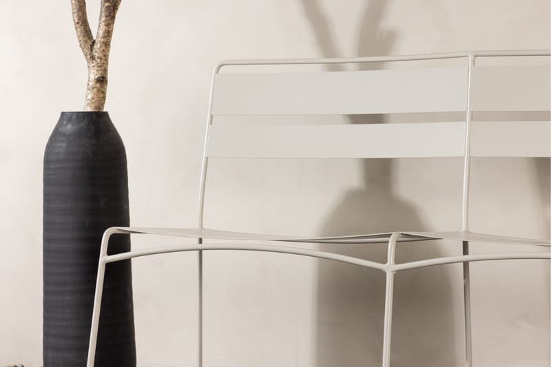 Lina Udendørssofa - Beige - Havemøbler - Havesofaer & bænke - Udendørs bænk & havebænk