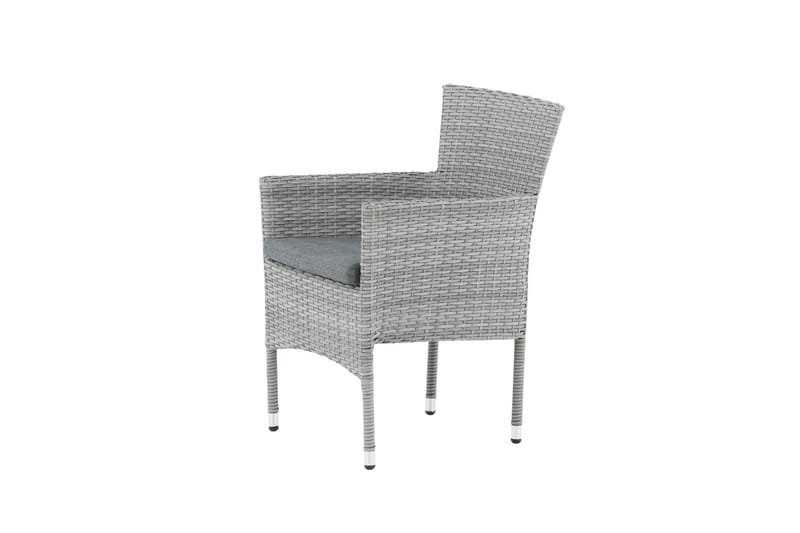 Malina Lænestol - Grå - Havemøbler - Balkon - Balkonmøbler - Altanstole