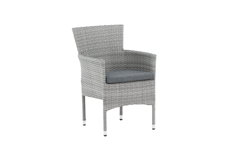 Malina Lænestol - Grå - Havemøbler - Balkon - Balkonmøbler - Altanstole