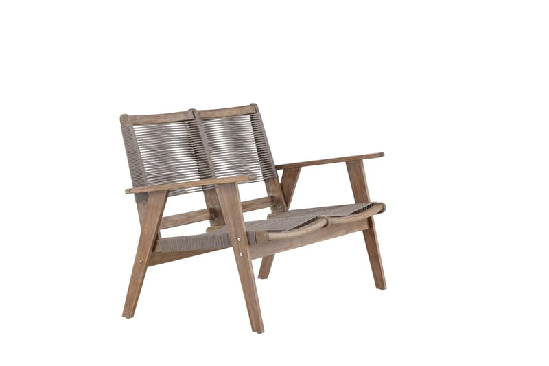 Little John Udendørssofa - Brun - Havemøbler - Havesofaer & bænke - Udendørs bænk & havebænk