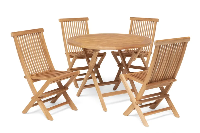 Stol Hillerstorp Nova 2-Pack Brun - Havemøbler - Balkon - Balkonmøbler - Altanstole