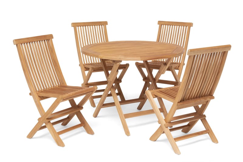 Stol Hillerstorp Nova 2-Pack Brun - Havemøbler - Balkon - Balkonmøbler - Altanstole