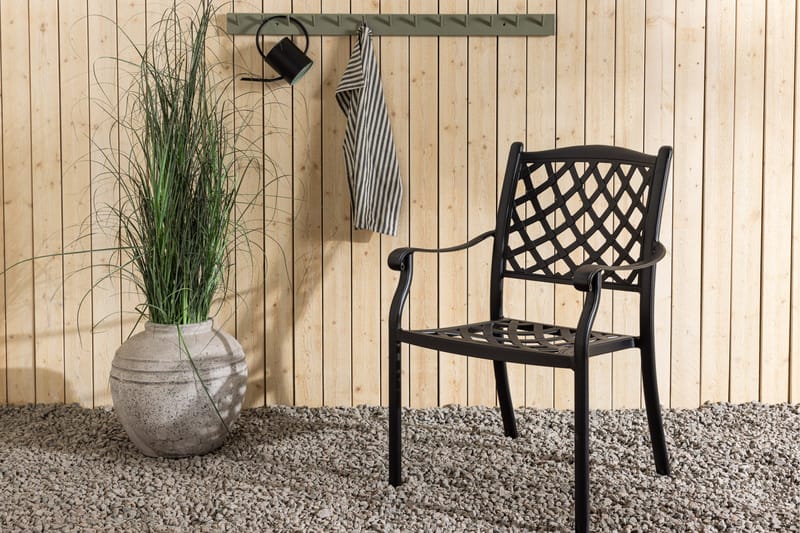 Òbidos Armlænestol - Brun - Havemøbler - Balkon - Balkonmøbler - Altanstole