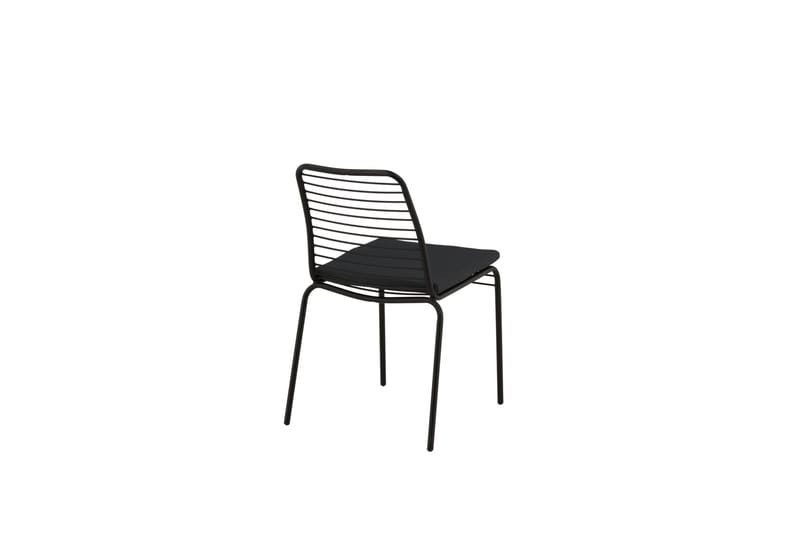 Panjin Spisestol - Sort - Havemøbler - Balkon - Balkonmøbler - Altanstole