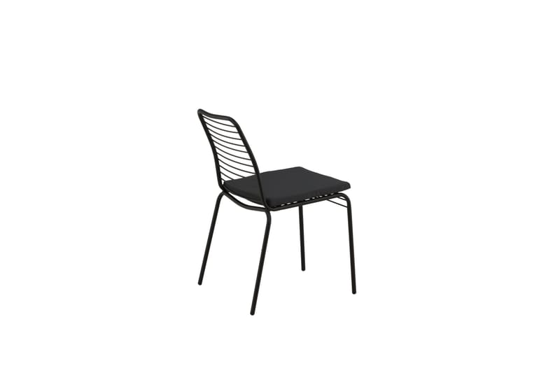 Panjin Spisestol - Sort - Havemøbler - Balkon - Balkonmøbler - Altanstole