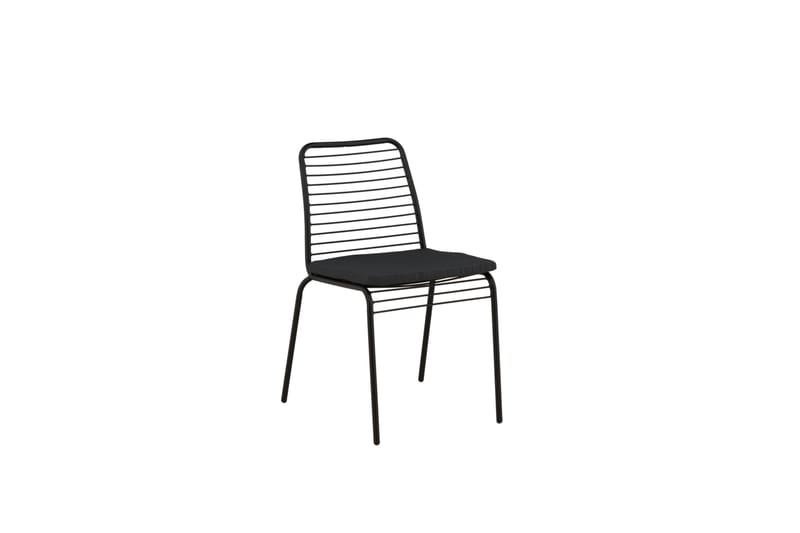 Panjin Spisestol - Sort - Havemøbler - Balkon - Balkonmøbler - Altanstole