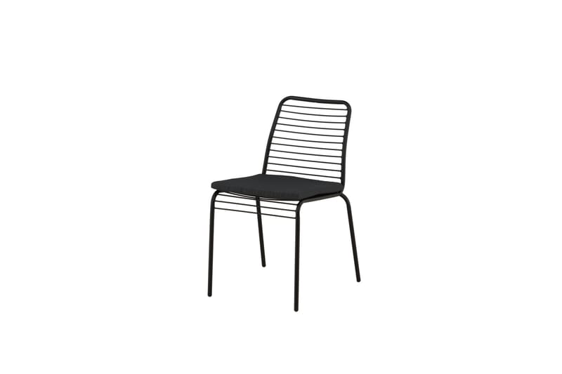 Panjin Spisestol - Sort - Havemøbler - Balkon - Balkonmøbler - Altanstole