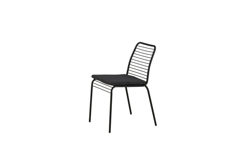 Panjin Spisestol - Sort - Havemøbler - Balkon - Balkonmøbler - Altanstole