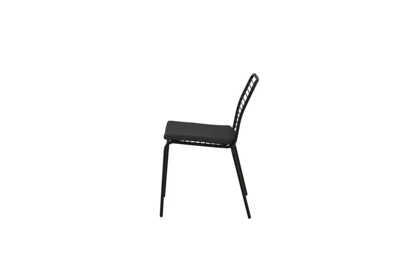 Panjin Spisestol - Sort - Havemøbler - Balkon - Balkonmøbler - Altanstole