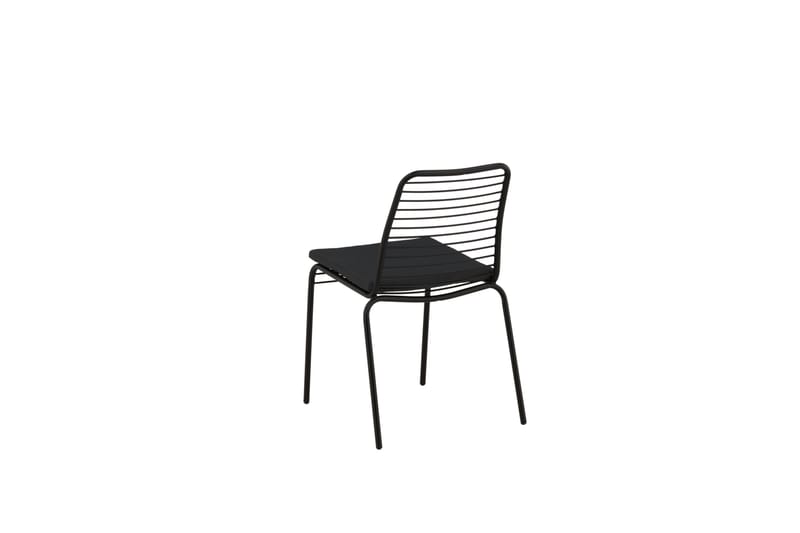 Panjin Spisestol - Sort - Havemøbler - Balkon - Balkonmøbler - Altanstole