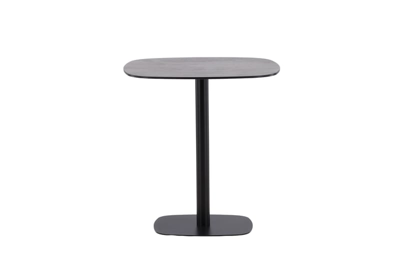 Milano Cafébord 70 cm - Sort - Havemøbler - Balkon - Balkonmøbler - Altanborde