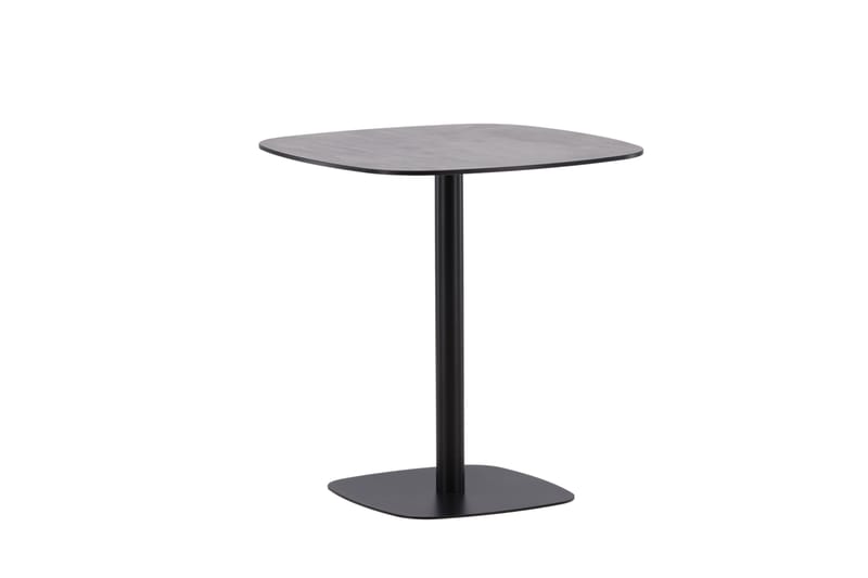 Milano Cafébord 70 cm - Sort - Havemøbler - Balkon - Balkonmøbler - Altanborde