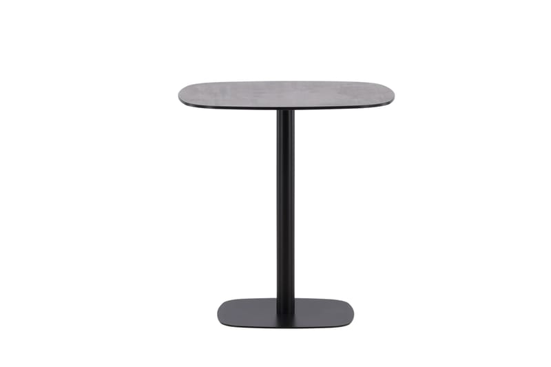 Milano Cafébord 70 cm - Sort - Havemøbler - Balkon - Balkonmøbler - Altanborde