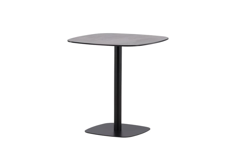 Milano Cafébord 70 cm - Sort - Havemøbler - Balkon - Balkonmøbler - Altanborde