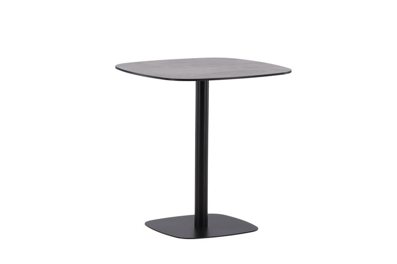 Milano Cafébord 70 cm - Sort - Havemøbler - Balkon - Balkonmøbler - Altanborde