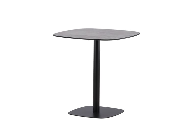 Milano Cafébord 70 cm - Sort - Havemøbler - Balkon - Balkonmøbler - Altanborde