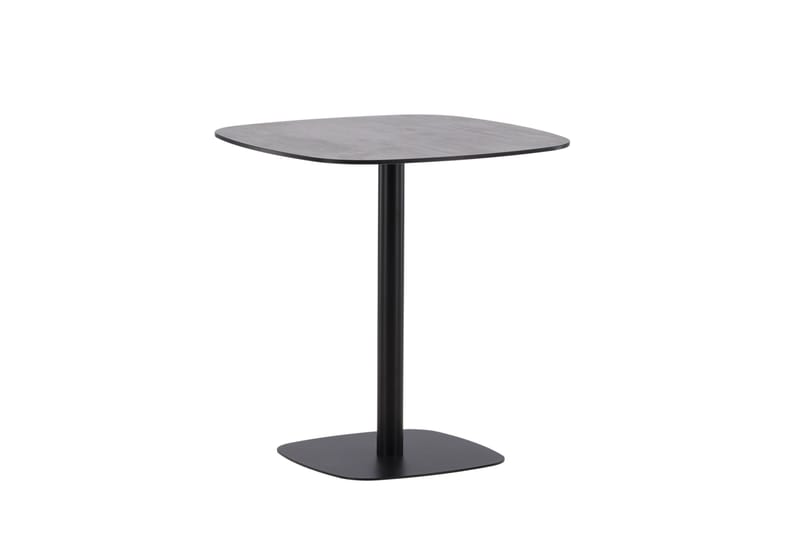 Milano Cafébord 70 cm - Sort - Havemøbler - Balkon - Balkonmøbler - Altanborde