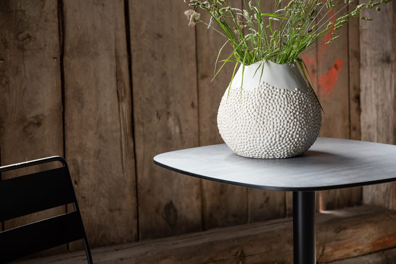 Milano Cafébord 70 cm - Sort - Havemøbler - Balkon - Balkonmøbler - Altanborde