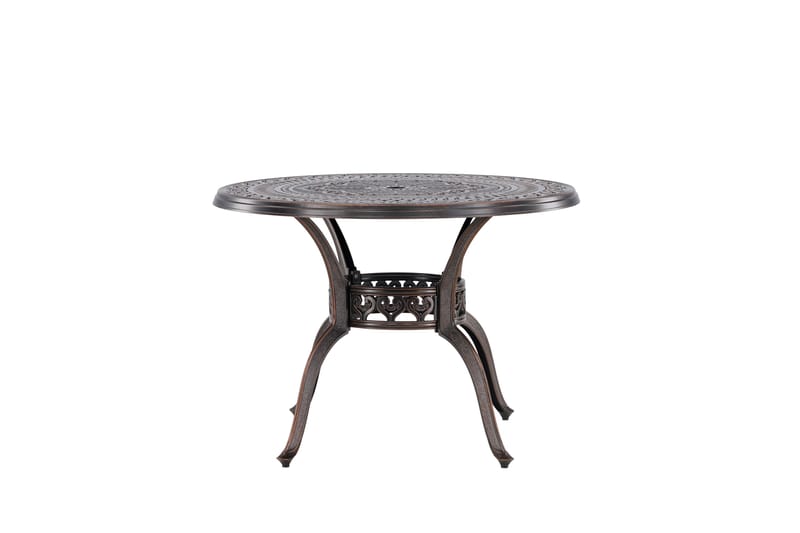 Coimbra Cafébord 100 cm - Brun - Havemøbler - Balkon - Balkonmøbler - Altanborde