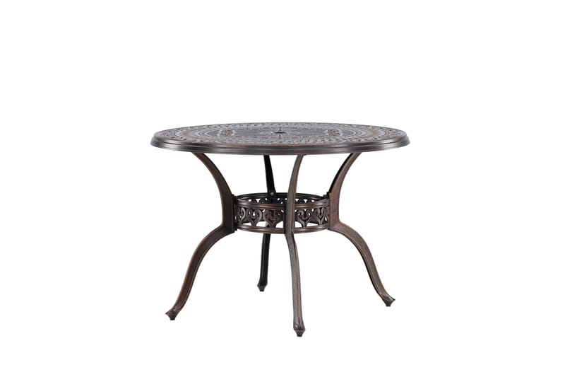 Coimbra Cafébord 100 cm - Brun - Havemøbler - Balkon - Balkonmøbler - Altanborde